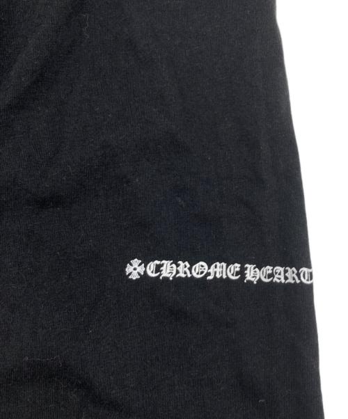 CHROME HEARTS（クロムハーツ）CHROME HEARTS (クロムハーツ) ハーフダガープリントポケットカットソー ブラック サイズ:Lの古着・服飾アイテム