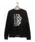 CHROME HEARTS (クロムハーツ) ハーフダガープリントポケットカットソー ブラック サイズ:L：33000円