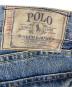 中古・古着 POLO RALPH LAUREN (ポロ・ラルフローレン) ダメージデニムパンツ ブルー サイズ:35/30：3500円
