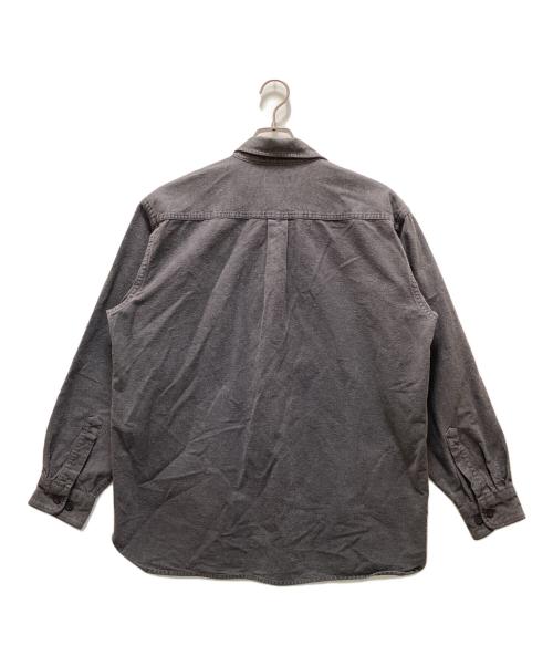 L.L.Bean（エルエルビーン）L.L.Bean (エルエルビーン) サファリネルシャツ グレー サイズ:Lの古着・服飾アイテム