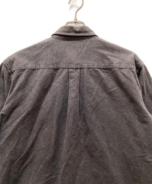 L.L.Bean（エルエルビーン）L.L.Bean (エルエルビーン) サファリネルシャツ グレー サイズ:Lの古着・服飾アイテム