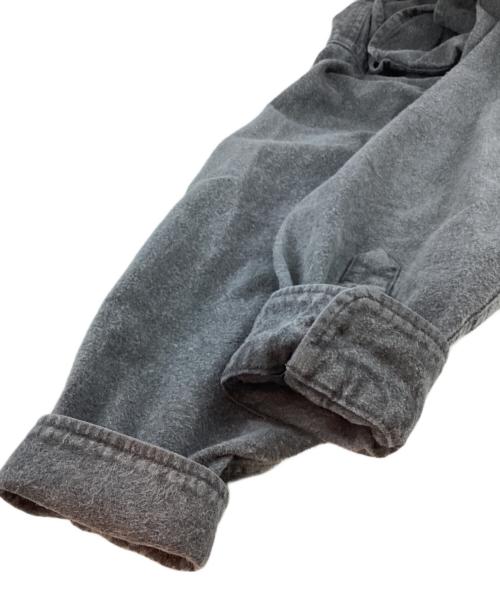 L.L.Bean（エルエルビーン）L.L.Bean (エルエルビーン) サファリネルシャツ グレー サイズ:Lの古着・服飾アイテム