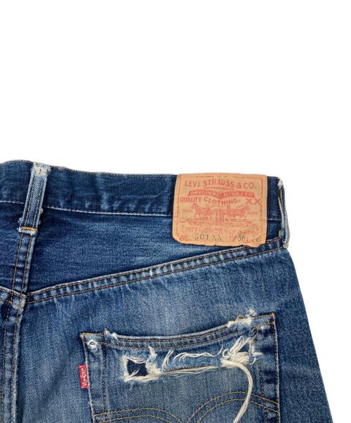LEVI'S（リーバイス）LEVI'S (リーバイス) 復刻501XX デニムパンツ インディゴ サイズ:W36 L36の古着・服飾アイテム