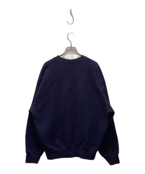 SALEM SPORTSWEAR（サレム スポーツウェア）SALEM SPORTSWEAR (サレム スポーツウェア) ヴィンテージMLBプリントスウェット ネイビー サイズ:Lの古着・服飾アイテム