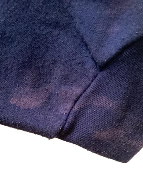 SALEM SPORTSWEAR（サレム スポーツウェア）SALEM SPORTSWEAR (サレム スポーツウェア) ヴィンテージMLBプリントスウェット ネイビー サイズ:Lの古着・服飾アイテム