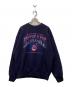 SALEM SPORTSWEAR（サレム スポーツウェア）の古着「ヴィンテージMLBプリントスウェット」｜ネイビー