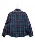 FIVE BROTHER (ファイブブラザー) ヴィンテージチェックネルシャツ レッド×グリーン サイズ:2XL：9000円