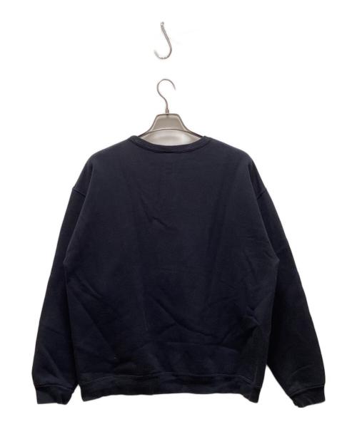 SEESEE（シーシー）SEESEE (シーシー) FRUIT OF THE LOOM (フルーツオブザルーム) コラボプリントスウェット ブラック サイズ:Lの古着・服飾アイテム