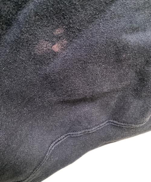 SEESEE（シーシー）SEESEE (シーシー) FRUIT OF THE LOOM (フルーツオブザルーム) コラボプリントスウェット ブラック サイズ:Lの古着・服飾アイテム