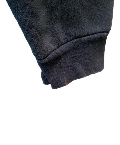 SEESEE（シーシー）SEESEE (シーシー) FRUIT OF THE LOOM (フルーツオブザルーム) コラボプリントスウェット ブラック サイズ:Lの古着・服飾アイテム