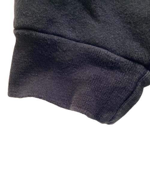 SEESEE（シーシー）SEESEE (シーシー) FRUIT OF THE LOOM (フルーツオブザルーム) コラボプリントスウェット ブラック サイズ:Lの古着・服飾アイテム