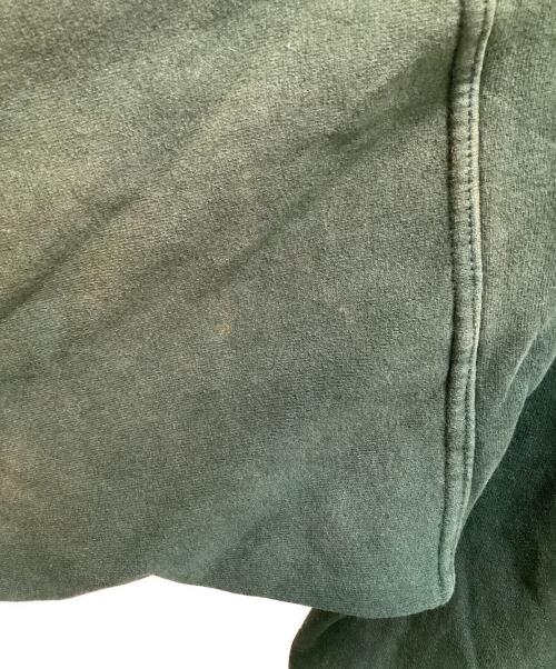 RUSSELL ATHLETIC（ラッセルアスレチック）RUSSELL ATHLETIC (ラッセルアスレチック) プリントスウェット グリーン サイズ:2XLの古着・服飾アイテム