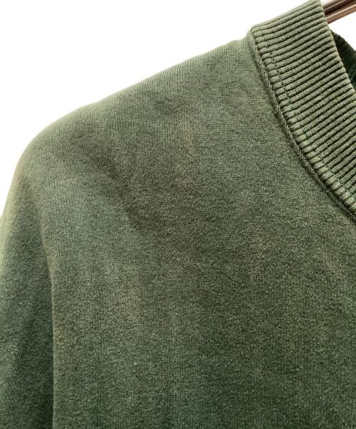 RUSSELL ATHLETIC（ラッセルアスレチック）RUSSELL ATHLETIC (ラッセルアスレチック) プリントスウェット グリーン サイズ:2XLの古着・服飾アイテム