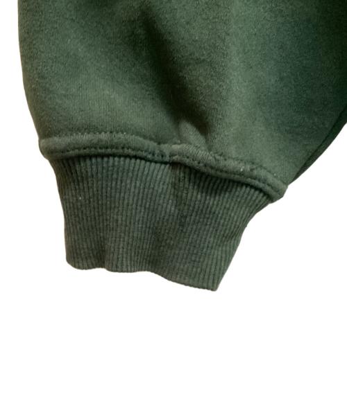 RUSSELL ATHLETIC（ラッセルアスレチック）RUSSELL ATHLETIC (ラッセルアスレチック) プリントスウェット グリーン サイズ:2XLの古着・服飾アイテム