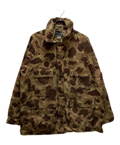 Browning（ブローニング）Browning (ブローニング) カモフラゴアテックスジャケット カーキ サイズ:XLの古着・服飾アイテム