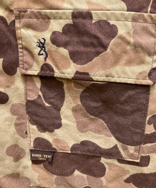 Browning（ブローニング）Browning (ブローニング) カモフラゴアテックスジャケット カーキ サイズ:XLの古着・服飾アイテム