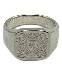 sympathy of soul（シンパシーオブソウル）の古着「シグネットリング」｜シルバー