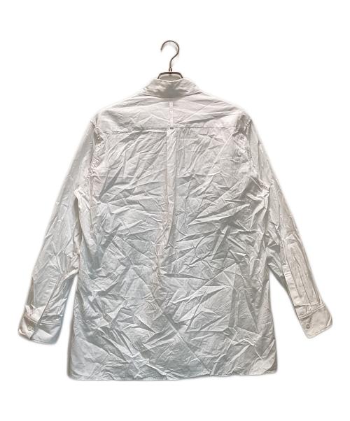 s'yte（サイト）s'yte (サイト) コットンブロードダブルポケットシャツ ホワイト サイズ:4の古着・服飾アイテム