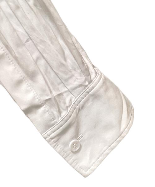 s'yte（サイト）s'yte (サイト) コットンブロードダブルポケットシャツ ホワイト サイズ:4の古着・服飾アイテム