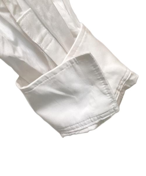 s'yte（サイト）s'yte (サイト) コットンブロードダブルポケットシャツ ホワイト サイズ:4の古着・服飾アイテム