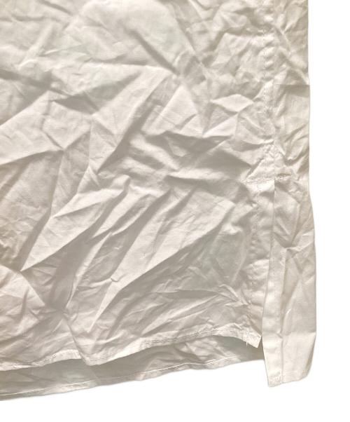 s'yte（サイト）s'yte (サイト) コットンブロードダブルポケットシャツ ホワイト サイズ:4の古着・服飾アイテム