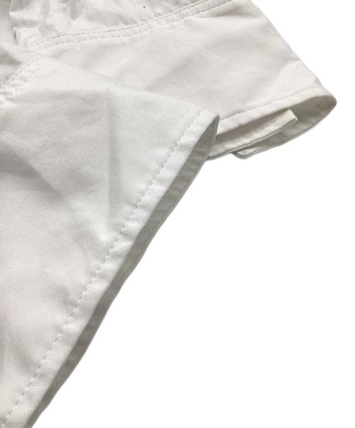 s'yte（サイト）s'yte (サイト) コットンブロードダブルポケットシャツ ホワイト サイズ:4の古着・服飾アイテム
