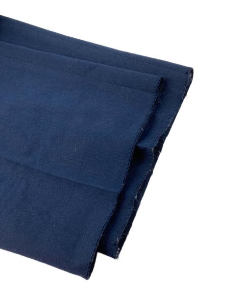 Christian Dior MONSIEUR（クリスチャンディオールムッシュ）Christian Dior MONSIEUR (クリスチャンディオールムッシュ) ヴィンテージ2タックウールコットンスラックス ネイビー サイズ:85の古着・服飾アイテム