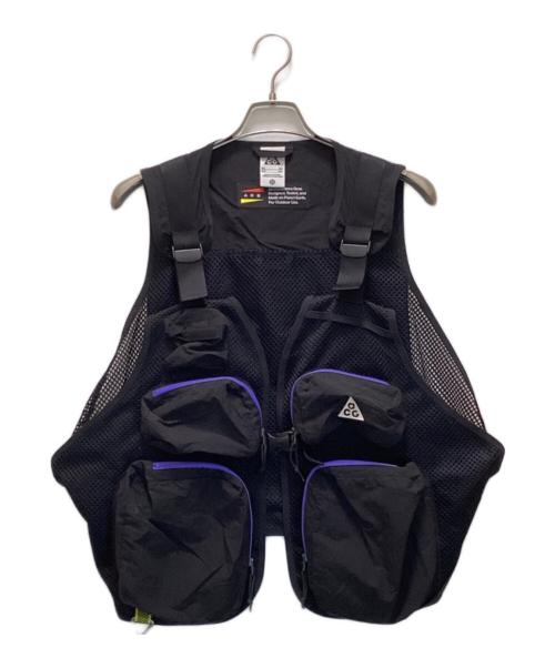 NIKE ACG（ナイキエーシージー）NIKE ACG (ナイキエージーシー) リバー ドリフター ベスト ブラック サイズ:MLの古着・服飾アイテム