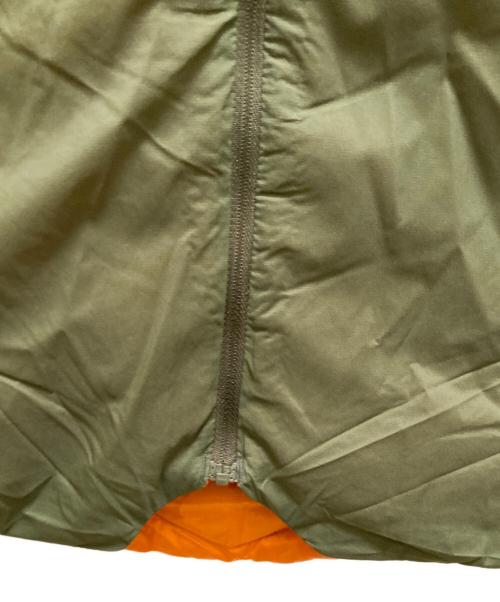 MAMMUT（マムート）MAMMUT (マムート) セオン イン ベスト オリーブ×オレンジ サイズ:XLの古着・服飾アイテム