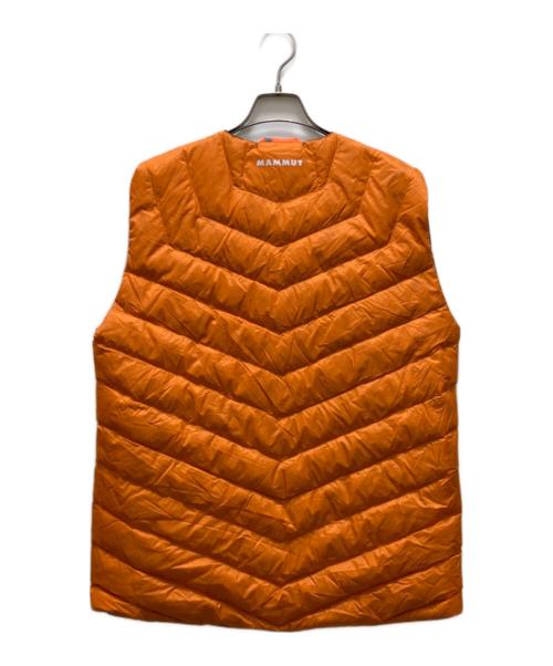 MAMMUT（マムート）MAMMUT (マムート) セオン イン ベスト オリーブ×オレンジ サイズ:XLの古着・服飾アイテム
