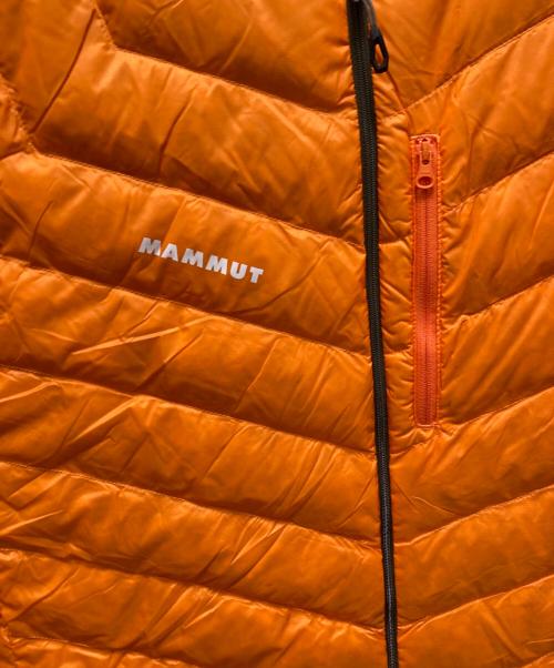 MAMMUT（マムート）MAMMUT (マムート) セオン イン ベスト オリーブ×オレンジ サイズ:XLの古着・服飾アイテム