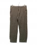stussyステューシー）の古着「ブライアンダイアモンドパンツ」｜カーキ