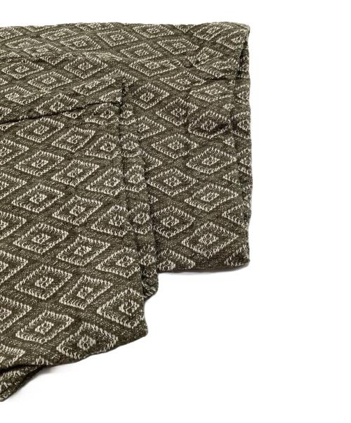 stussy（ステューシー）stussy (ステューシー) ブライアンダイアモンドパンツ カーキ サイズ:Lの古着・服飾アイテム