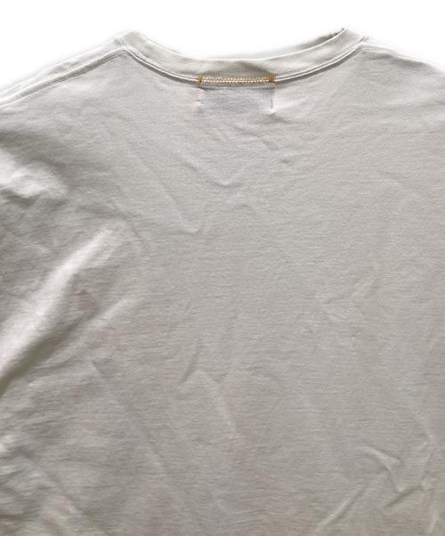 UNION（ユニオン）UNION (ユニオン) ポケットTシャツ ホワイト サイズ:XLの古着・服飾アイテム