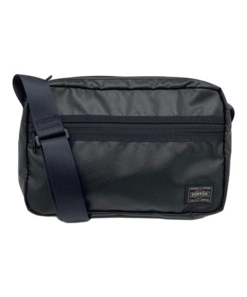 PORTER（ポーター）PORTER (ポーター) タクティカル ショルダーバッグ ブラックの古着・服飾アイテム