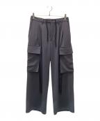 HAREハレ）の古着「ワイドカーゴパンツ」｜グレー