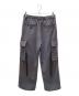 HARE (ハレ) ワイドカーゴパンツ グレー サイズ:SIZE M：3000円