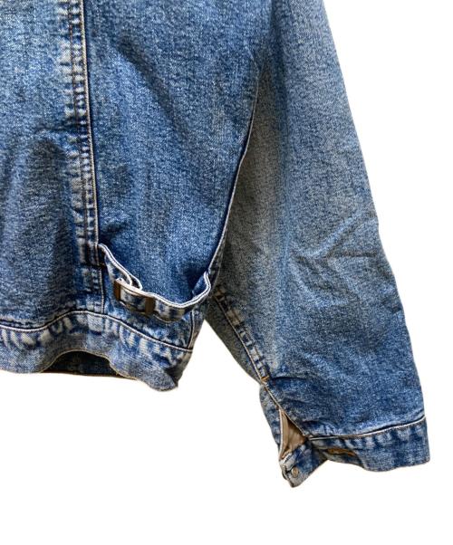 OLD GAP（オールドギャップ）OLD GAP (オールドギャップ) ヴィンテージ裏地ブランケットデニムジャケット インディゴ サイズ:Ⅼの古着・服飾アイテム