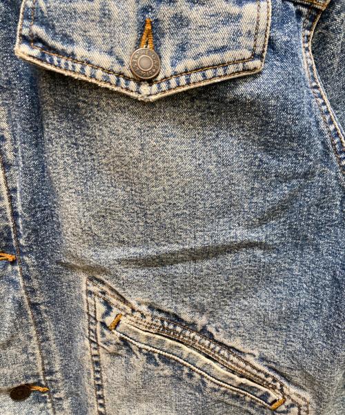 OLD GAP（オールドギャップ）OLD GAP (オールドギャップ) ヴィンテージ裏地ブランケットデニムジャケット インディゴ サイズ:Ⅼの古着・服飾アイテム