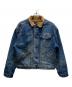 OLD GAP（オールドギャップ）の古着「ヴィンテージ裏地ブランケットデニムジャケット」｜インディゴ