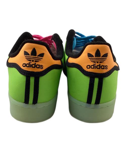 adidas（アディダス）adidas (アディダス) The Simpsons (ザ シンプソンズ) Squishee Superstar グリーン サイズ:28.5の古着・服飾アイテム