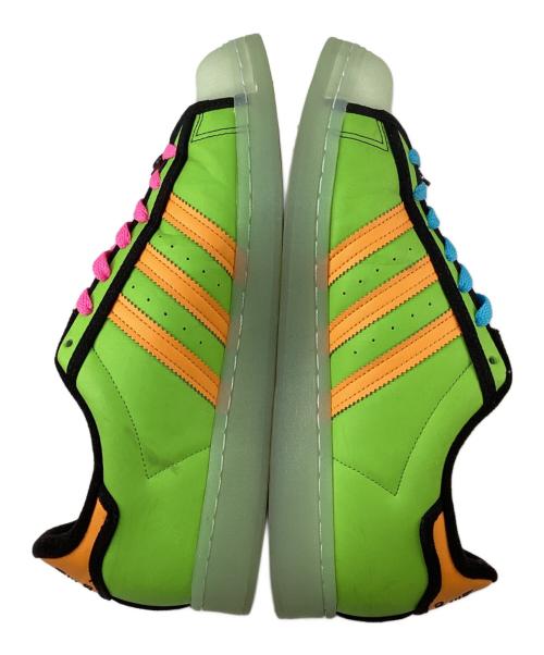 adidas（アディダス）adidas (アディダス) The Simpsons (ザ シンプソンズ) Squishee Superstar グリーン サイズ:28.5の古着・服飾アイテム