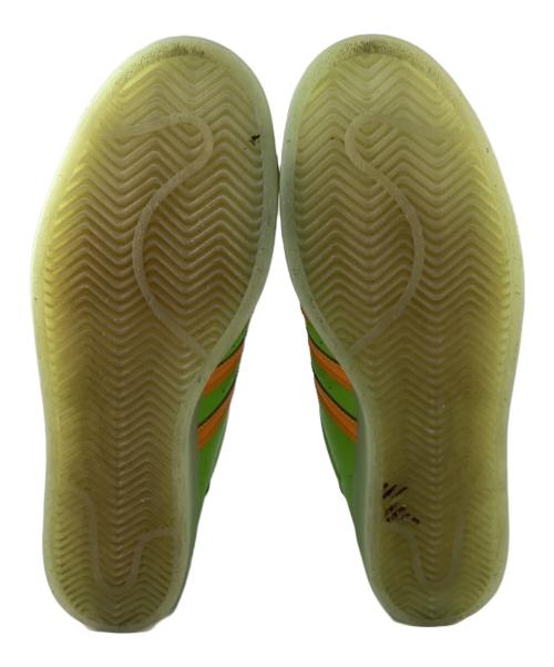 adidas（アディダス）adidas (アディダス) The Simpsons (ザ シンプソンズ) Squishee Superstar グリーン サイズ:28.5の古着・服飾アイテム