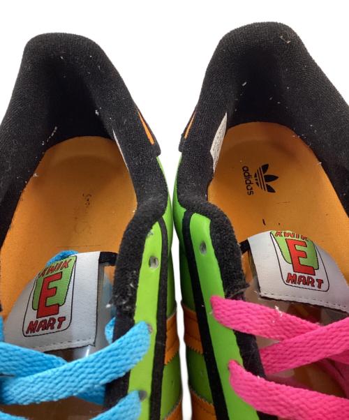 adidas（アディダス）adidas (アディダス) The Simpsons (ザ シンプソンズ) Squishee Superstar グリーン サイズ:28.5の古着・服飾アイテム