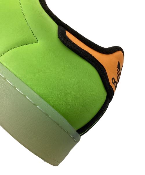 adidas（アディダス）adidas (アディダス) The Simpsons (ザ シンプソンズ) Squishee Superstar グリーン サイズ:28.5の古着・服飾アイテム