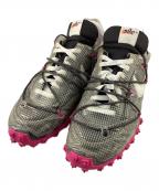 NIKE×OFFWHITEナイキ×オフホワイト）の古着「ワッフルレーサー」｜ブラック×ピンク