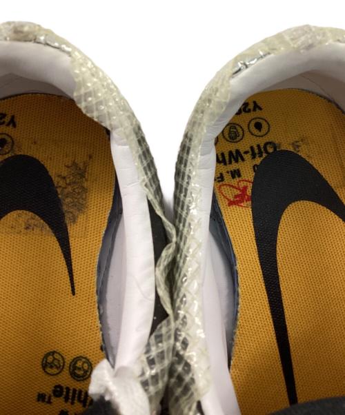 NIKE（ナイキ）NIKE (ナイキ) OFFWHITE (オフホワイト) ワッフルレーサー ブラック×ピンク サイズ:28.5の古着・服飾アイテム