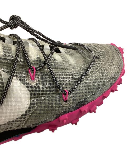 NIKE（ナイキ）NIKE (ナイキ) OFFWHITE (オフホワイト) ワッフルレーサー ブラック×ピンク サイズ:28.5の古着・服飾アイテム