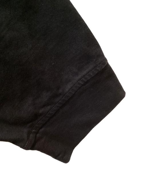 STONE ISLAND（ストーンアイランド）STONE ISLAND (ストーンアイランド) ガーメントダイ スウェット ロンT ブラック サイズ:3XLの古着・服飾アイテム