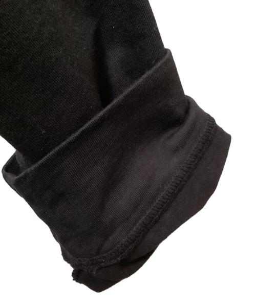 STONE ISLAND（ストーンアイランド）STONE ISLAND (ストーンアイランド) ガーメントダイ スウェット ロンT ブラック サイズ:3XLの古着・服飾アイテム